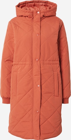 Manteau d’hiver 'JDYDIANA' JDY en marron : devant