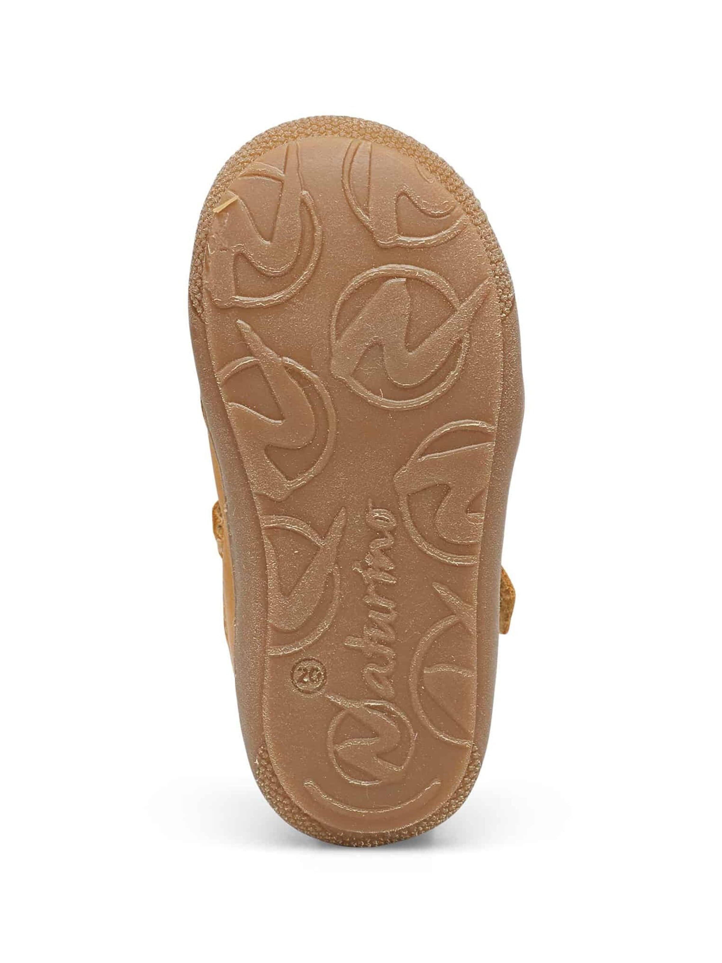 NATURINO Open shoes 'PUFFY' in Orange