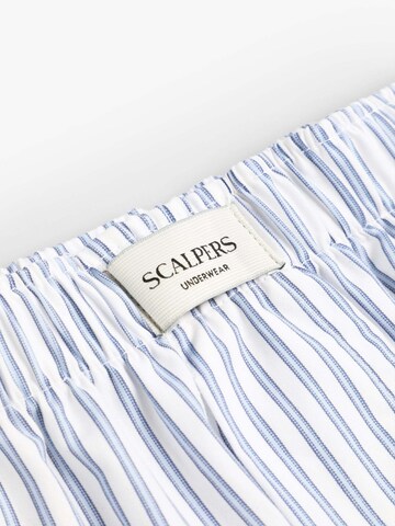Scalpers Boxershorts 'Orly ' in Blau