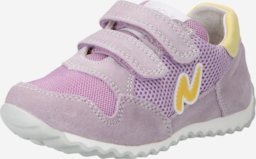 NATURINO Sneaker 'SAMMY' i lila: framsida