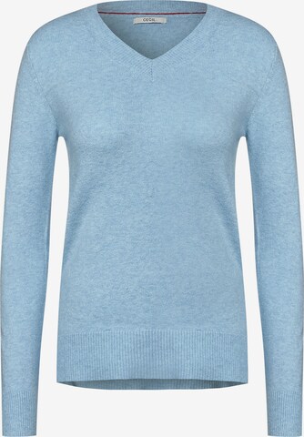 CECIL Sweater in Blue: front