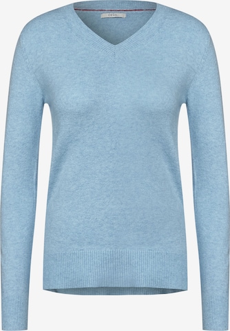 CECIL Пуловер в синьо: отпред