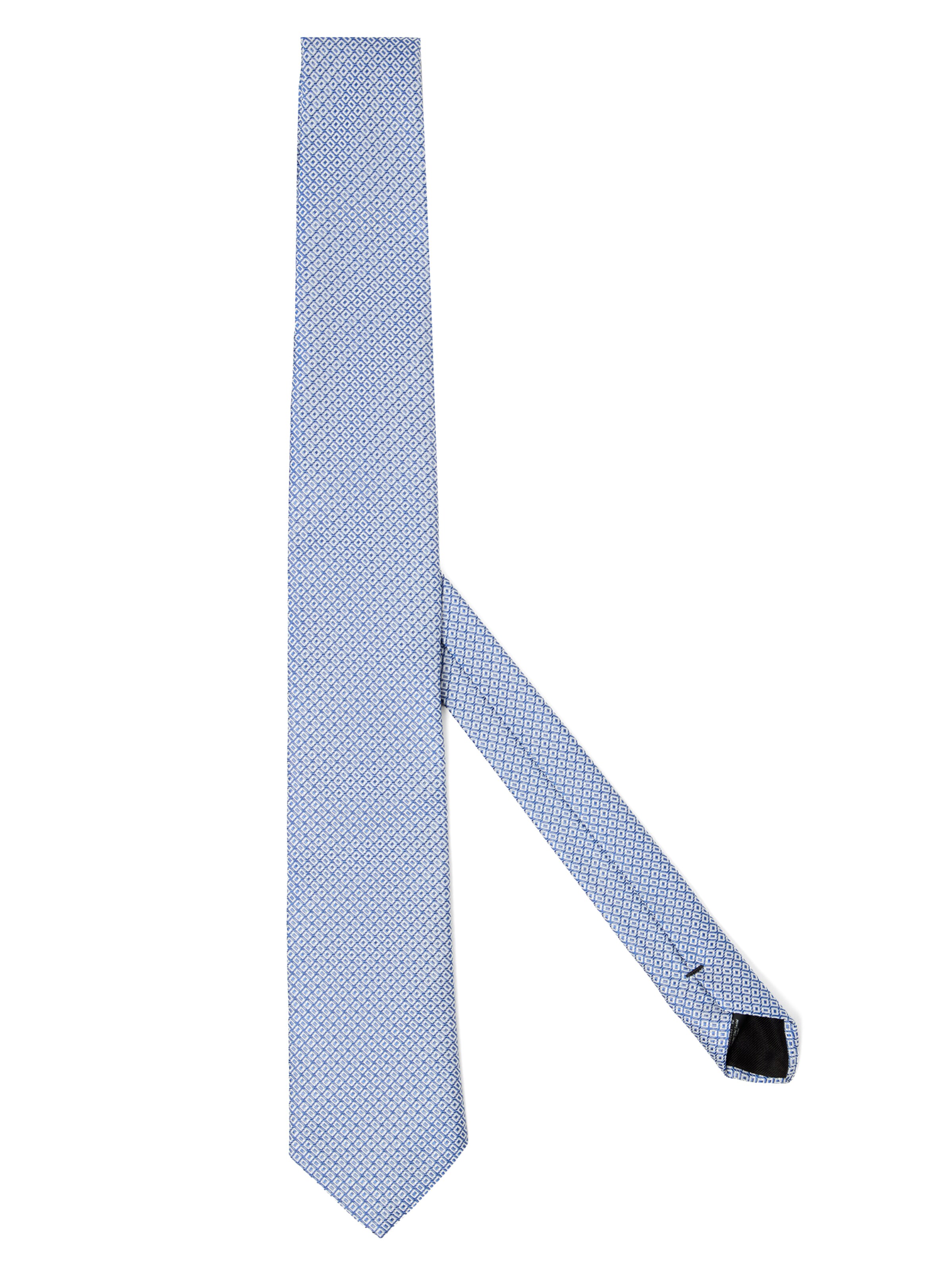 BOSS Tie in One size in Blue / White, Item view