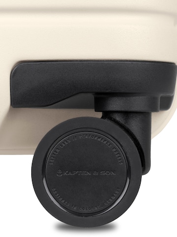 Kapten & Son Suitcase 'Heathrow Cabin' in Beige