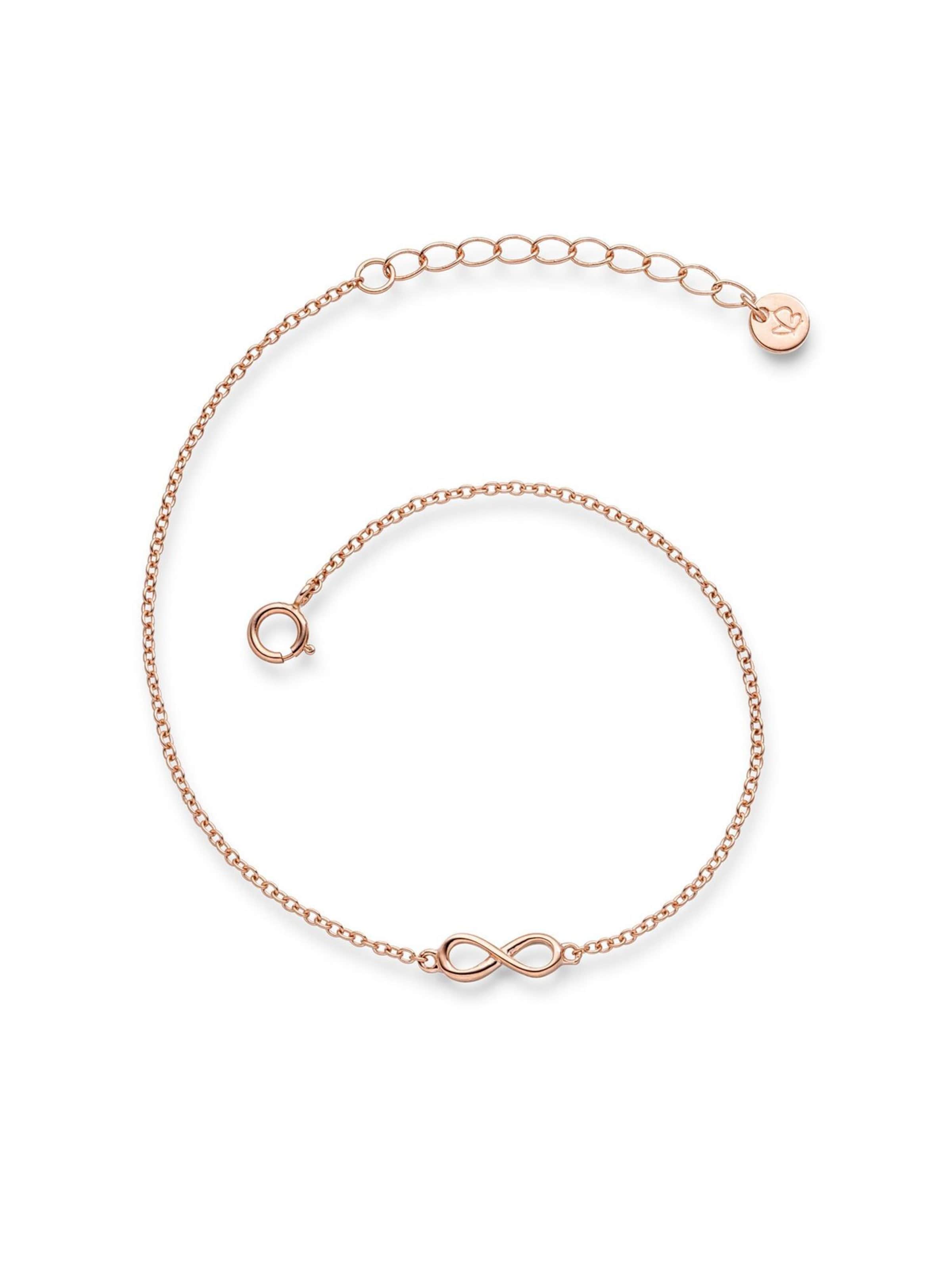 Braccialetto di Glanzstücke München in oro: frontale