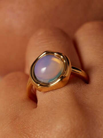 Lucardi Ring in Goud