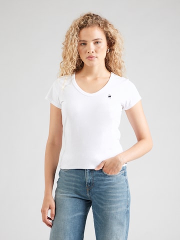 G-STAR - Camiseta en azul: frente