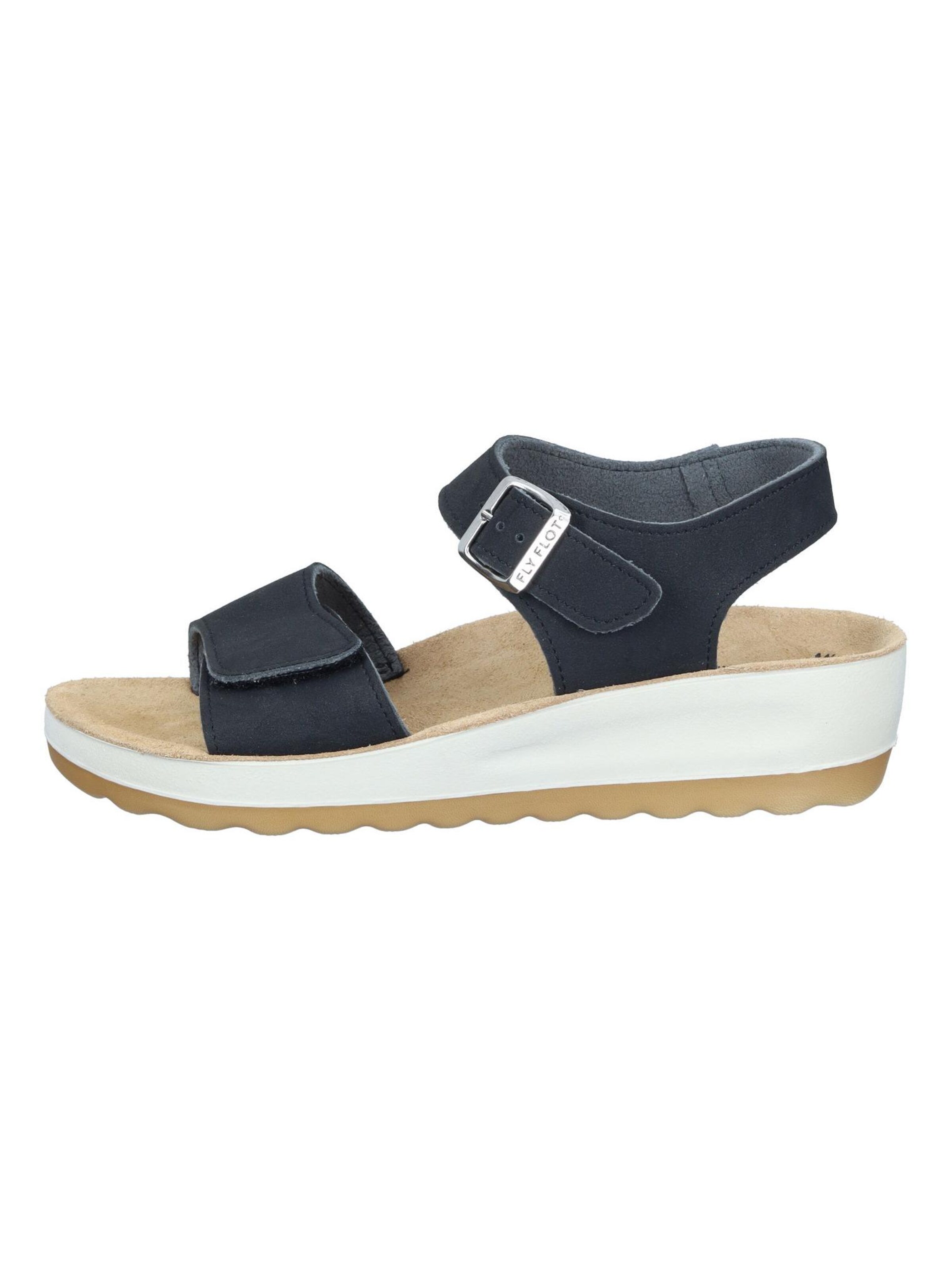 FLY FLOT Sandals in Black