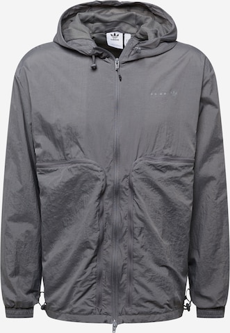 ADIDAS ORIGINALS Between-season jacket 'Rifta Reclaim ' in Grey: front