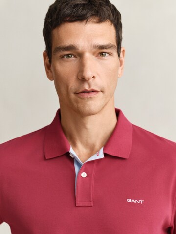 raudona GANT Marškinėliai