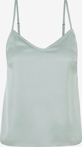 Urban Classics Top in Groen: voorkant