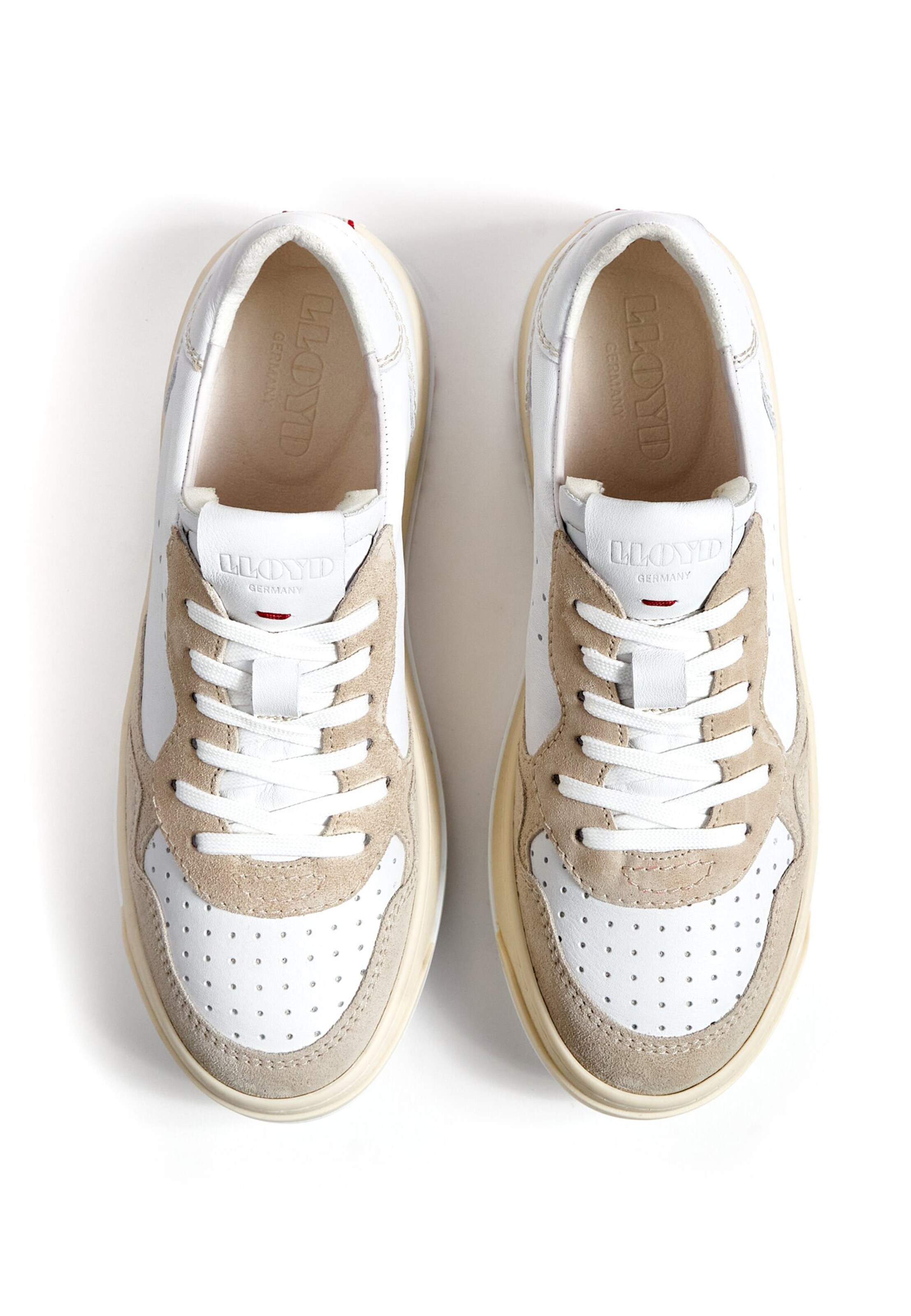 LLOYD Sneaker in Weiß