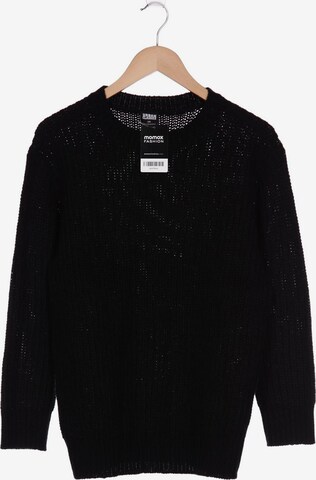 Urban Classics Sweater & Cardigan in XS in Black: front