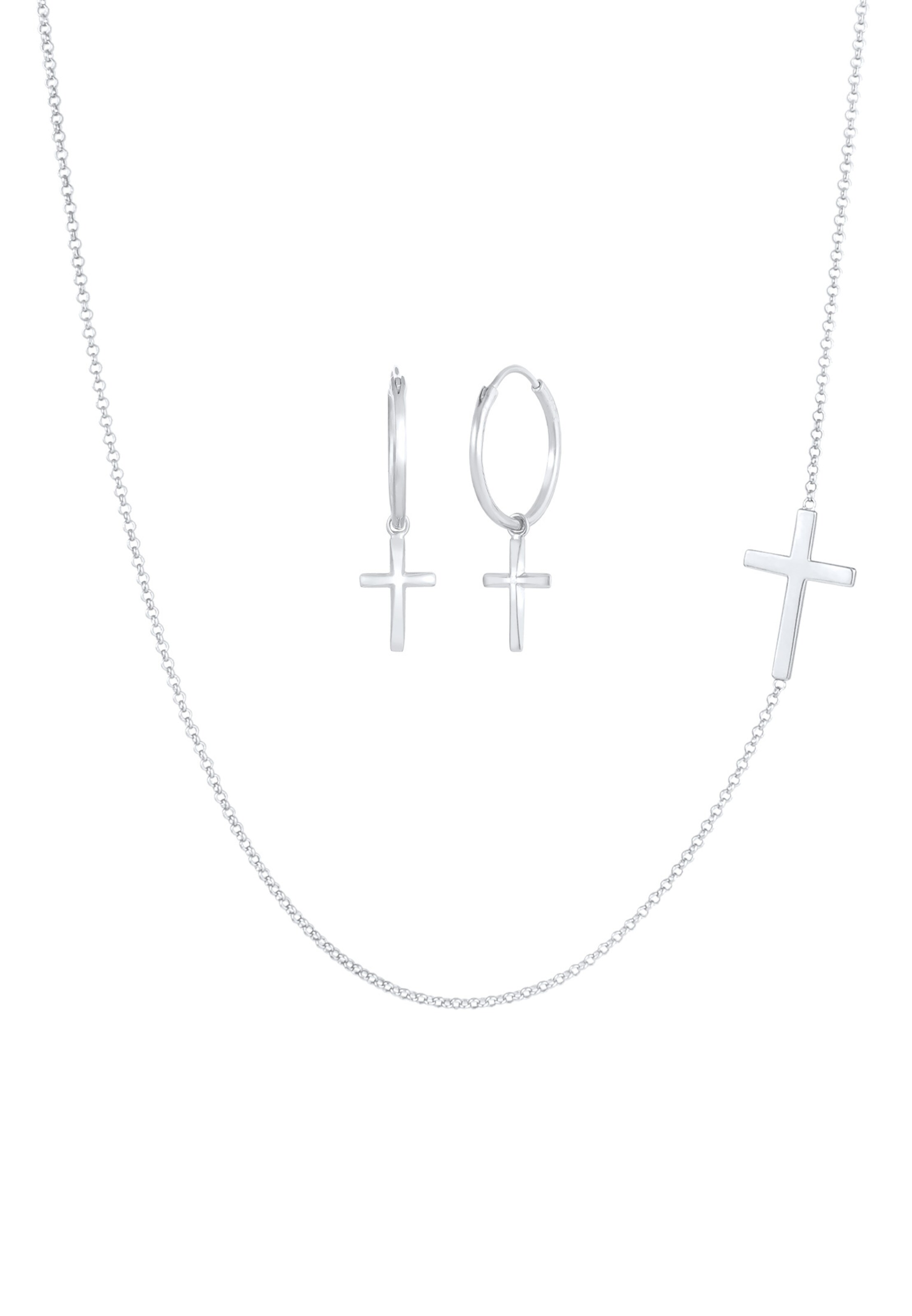 ELLI Sieraden set in Zilver