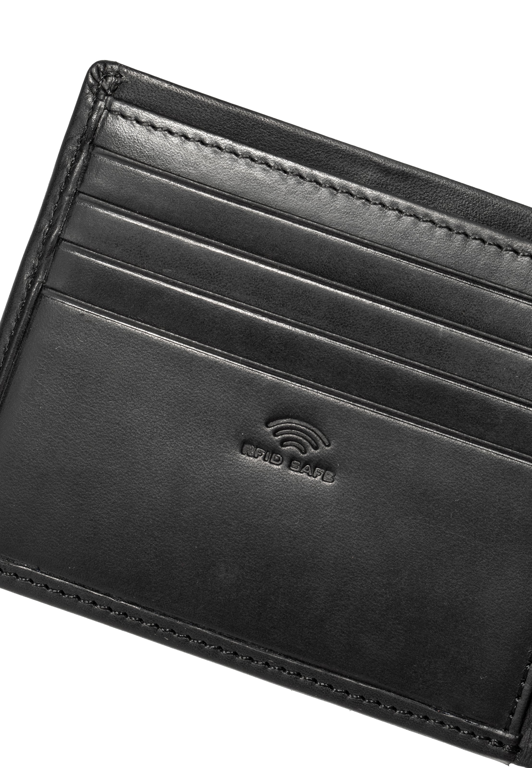 Portamonete 'Birkheim Dietwald' di Maître in nero