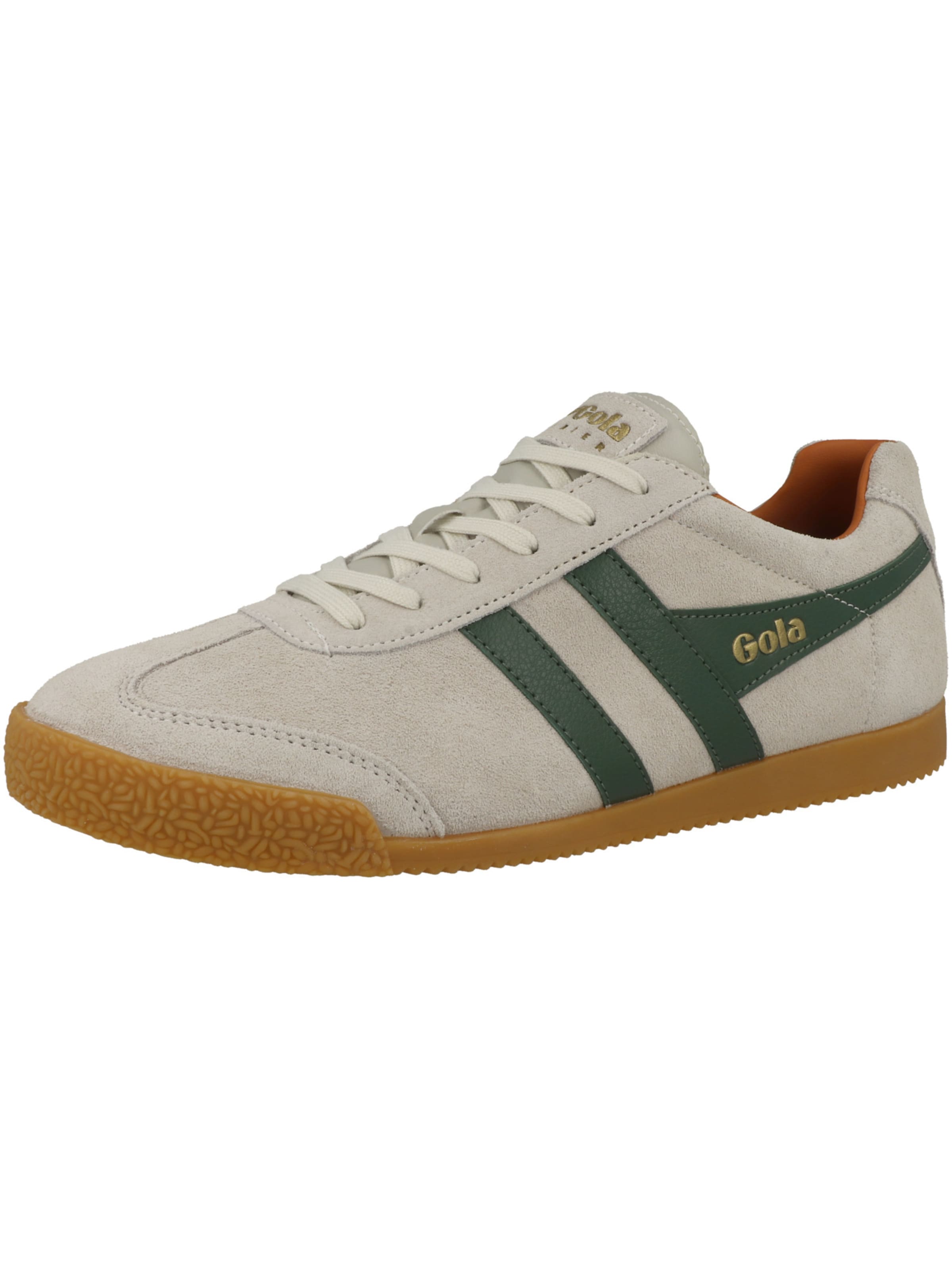 Baskets basses 'Harrier' Gola en blanc : devant