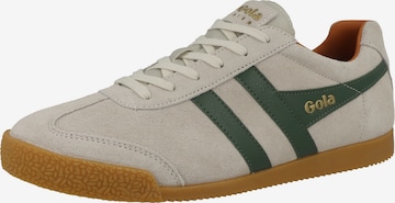 Baskets basses 'Harrier' Gola en blanc : devant