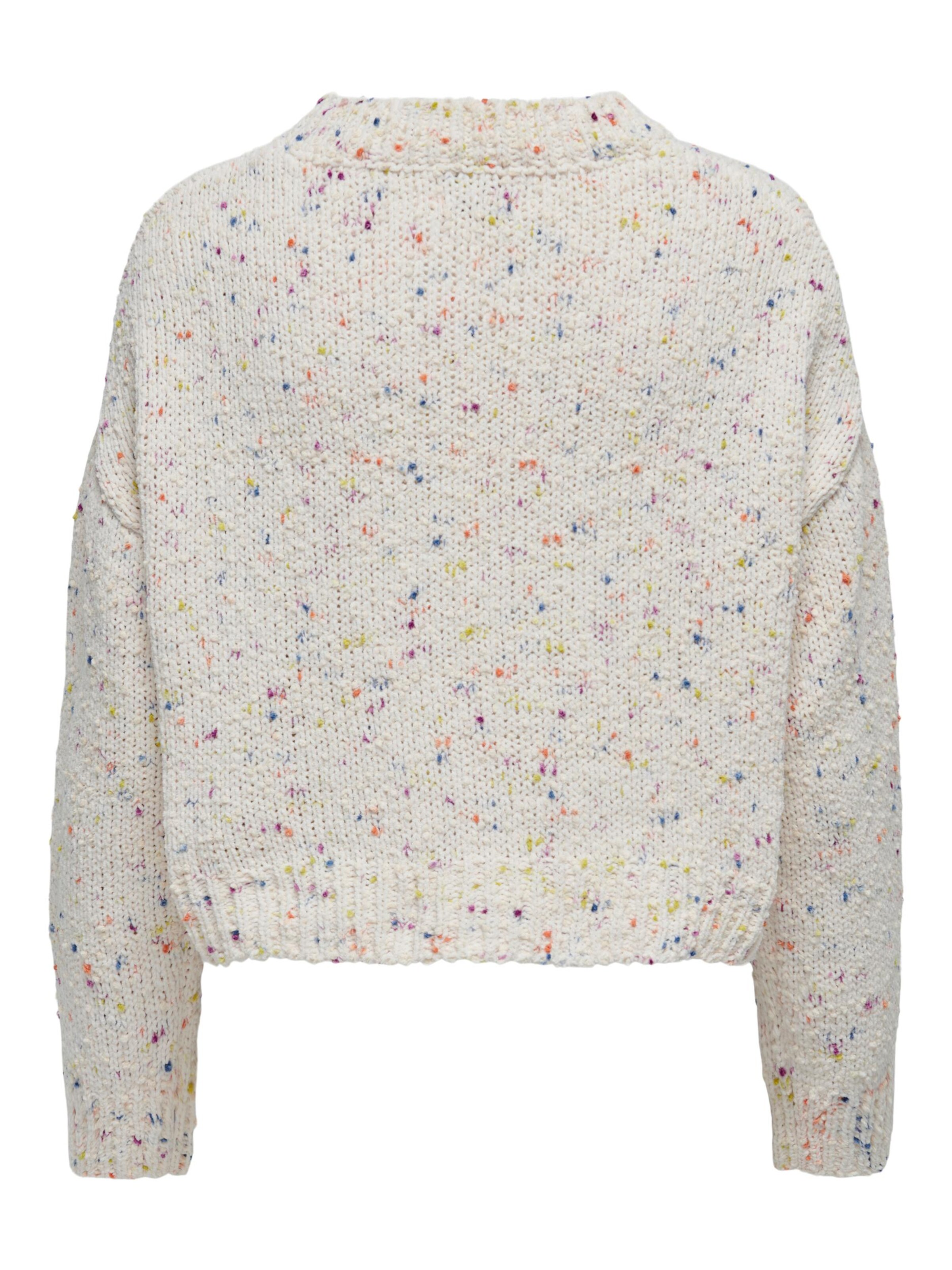 Pullover 'ONLGRACIE' di ONLY in bianco