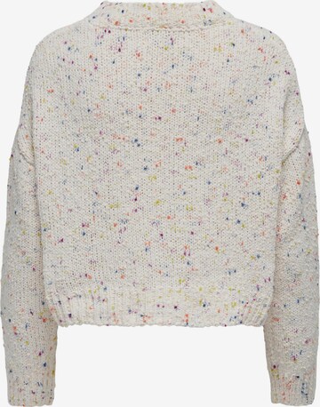 Pullover 'GRACIE' di ONLY in bianco