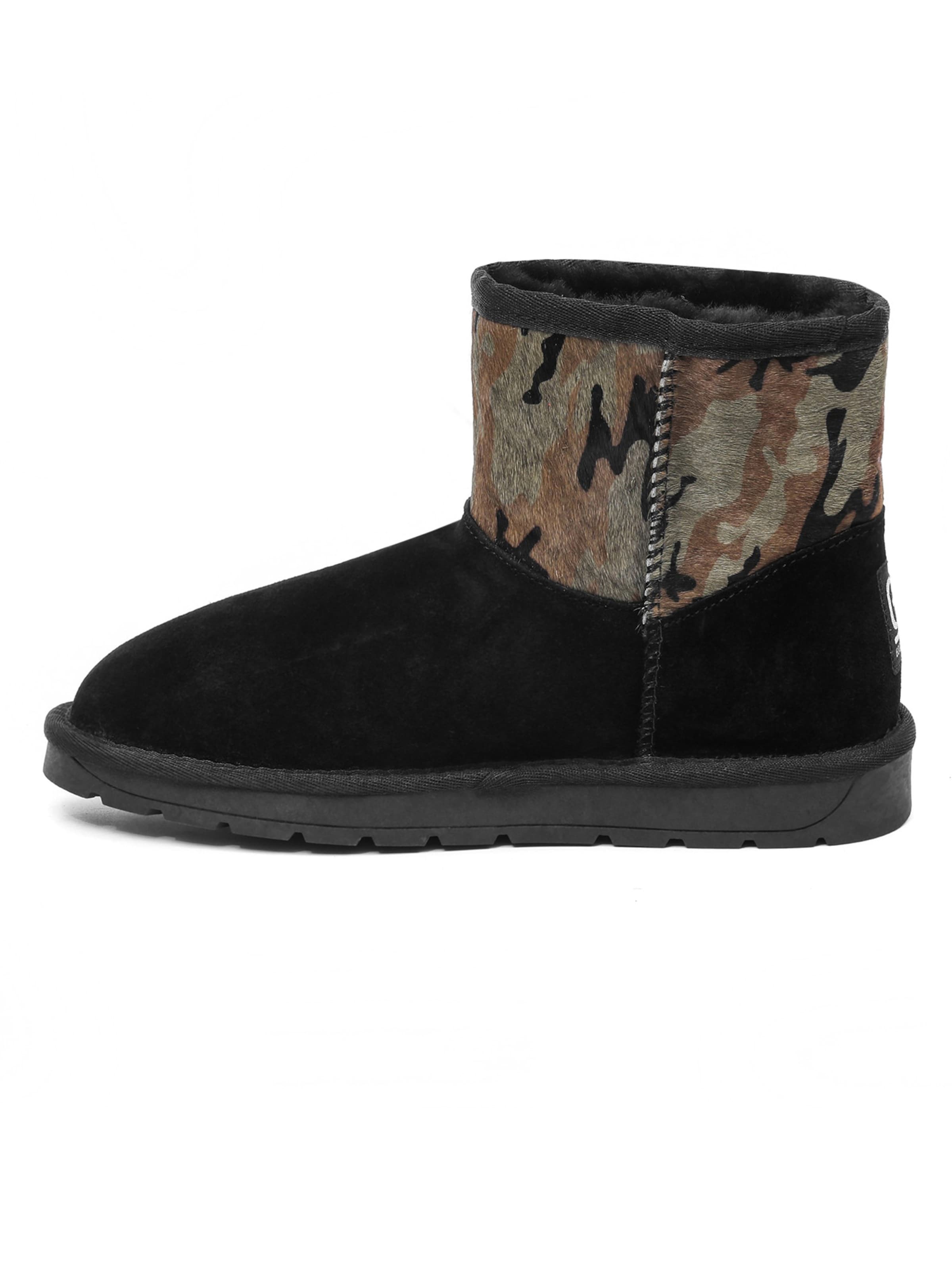 Gooce Боти в черно: отпред