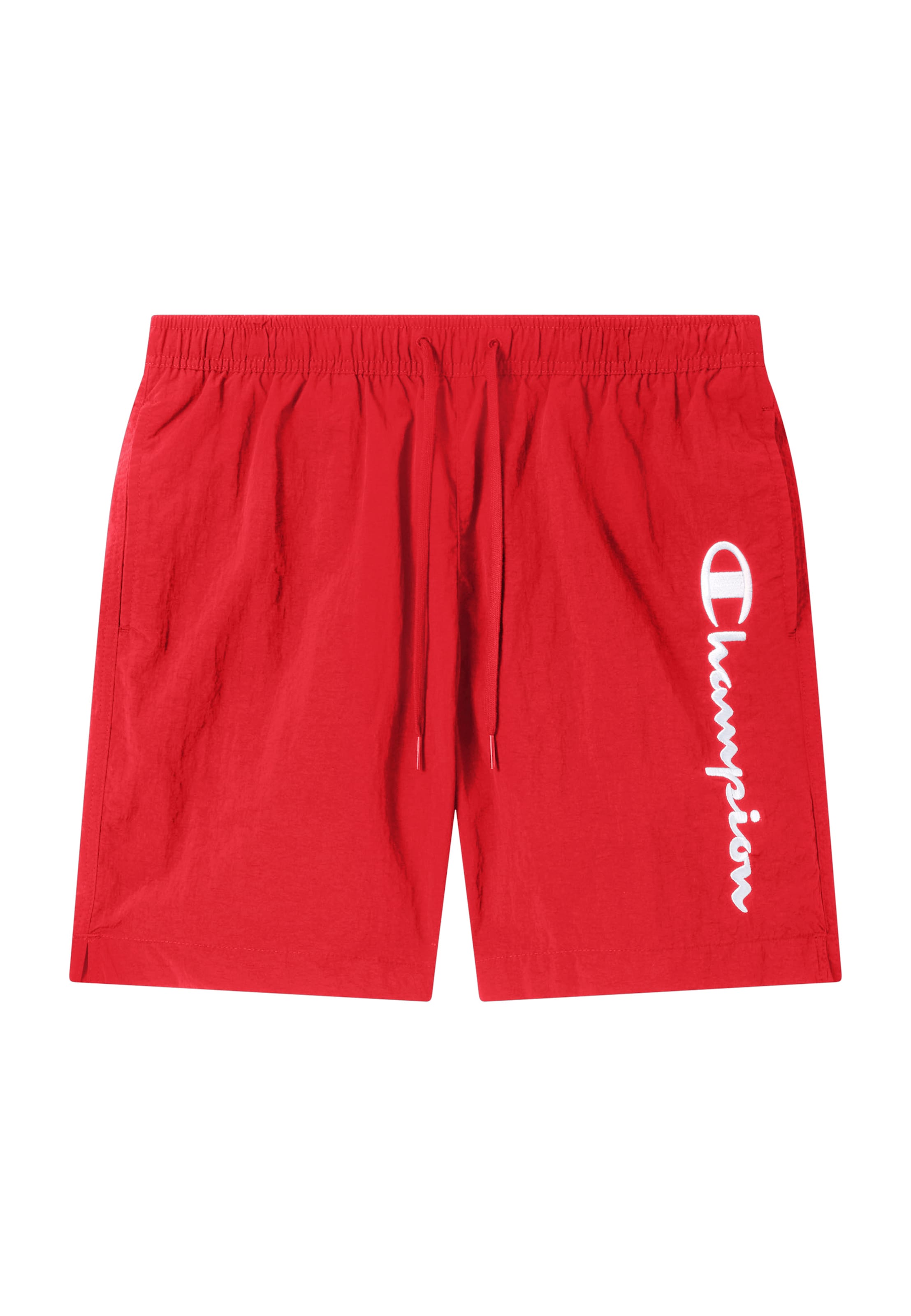 Champion Board Shorts in Red: front