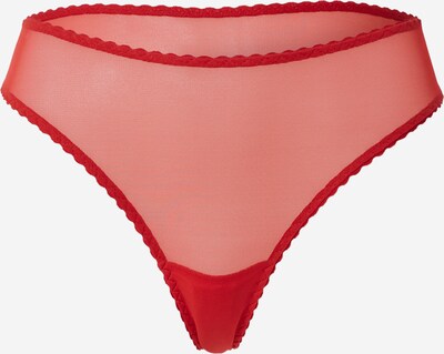 Aurore Lingerie Slip 'Bianca' in rot, Produktansicht