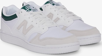 Baskets basses '480' new balance en blanc