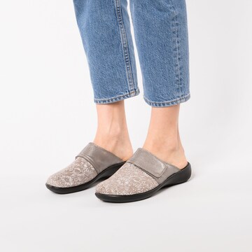 Westland Slippers 'Korsika' in Grey