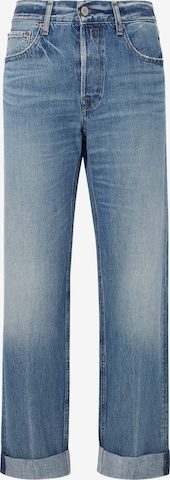 mėlyna REPLAY Laisvas Džinsai 'AUBRY': priekis