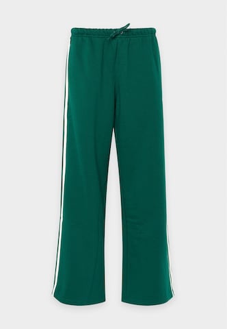 Regular Pantalon 'AdiSignature' ADIDAS ORIGINALS en vert : devant