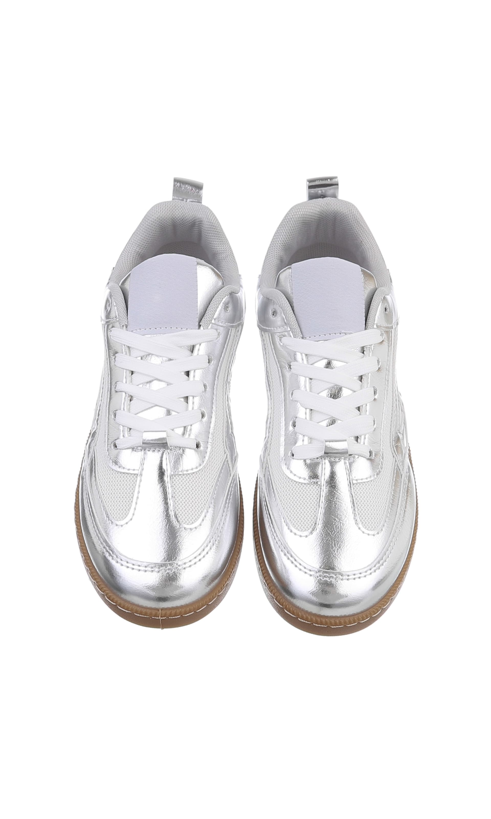 Ital-Design Sneakers in Silver