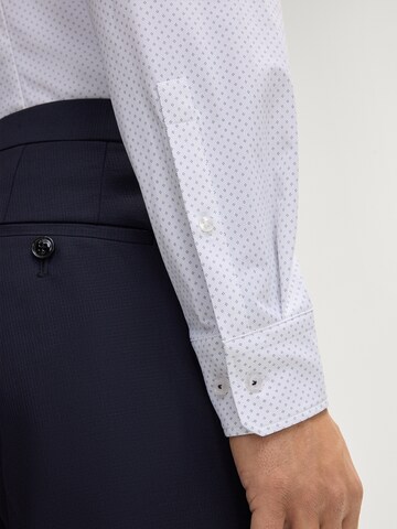 JOOP! Slim fit Button Up Shirt 'Pit' in White