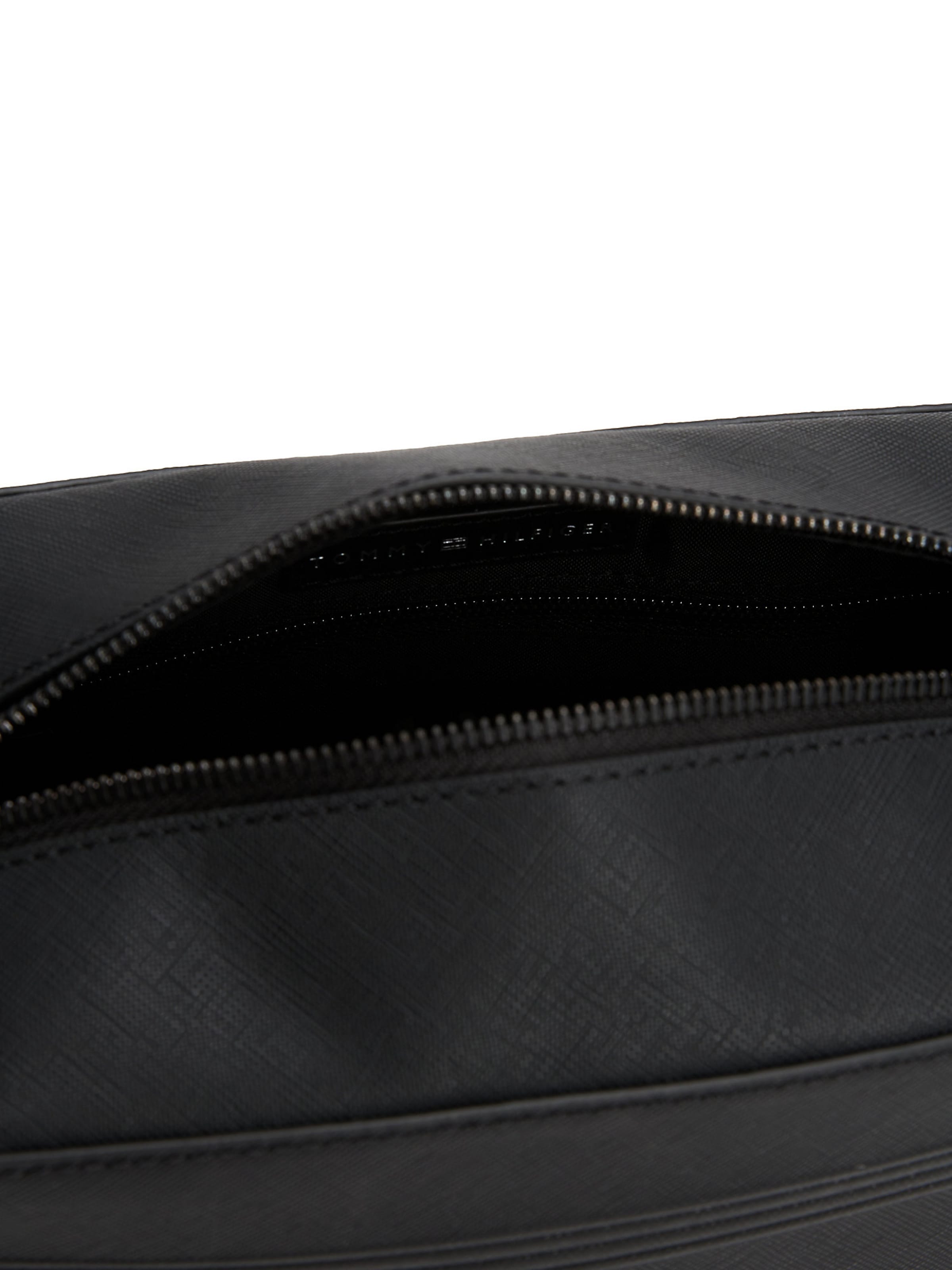 TOMMY HILFIGER Toiletry Bag in Black