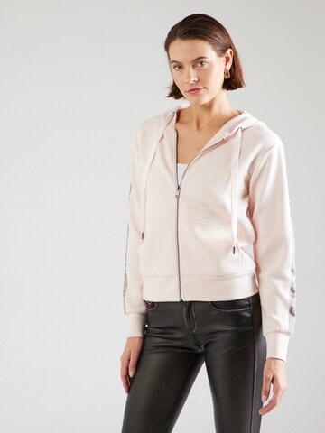 GUESS Mikina – pink: přední strana