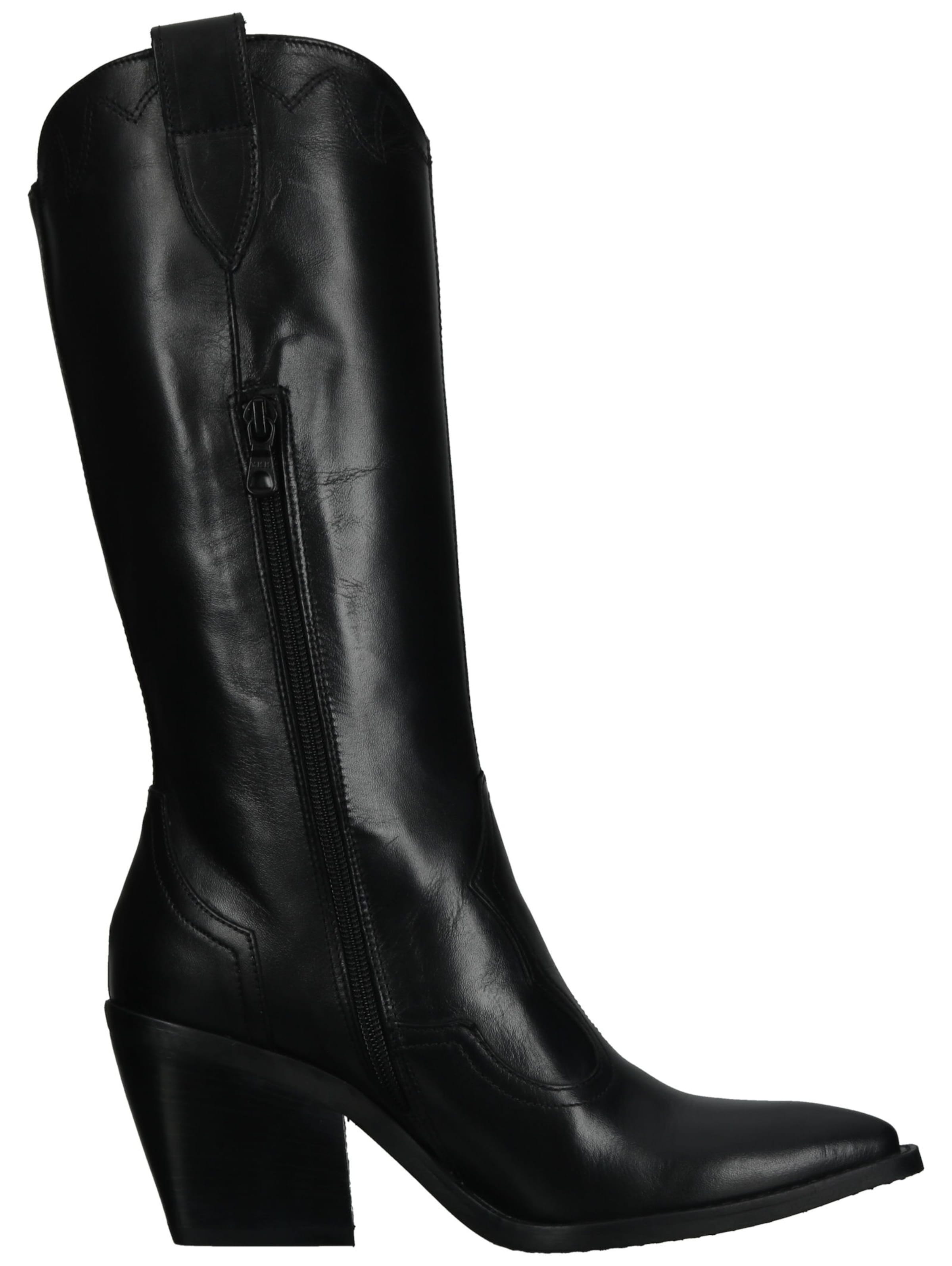 Nero Giardini Cowboy boot 'Alice' in Black