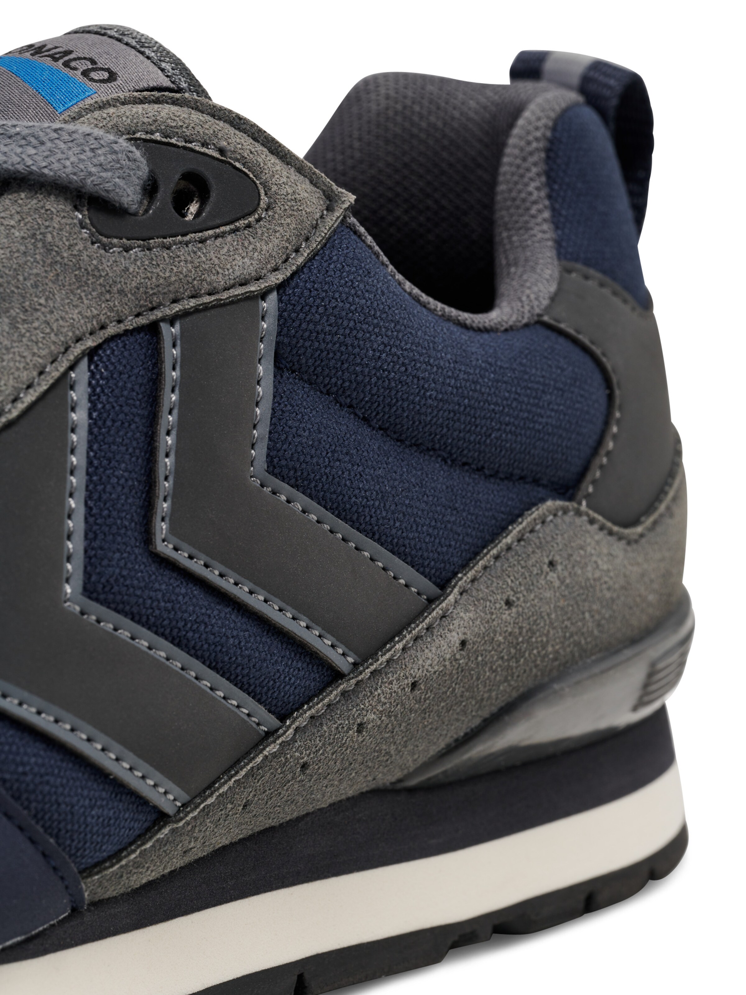 Hummel Sportssko 'Monaco 86' i blå