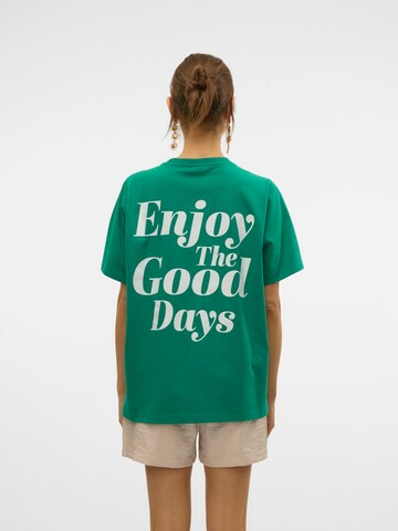 T-shirt 'VMKATRINE CATY' VERO MODA en vert