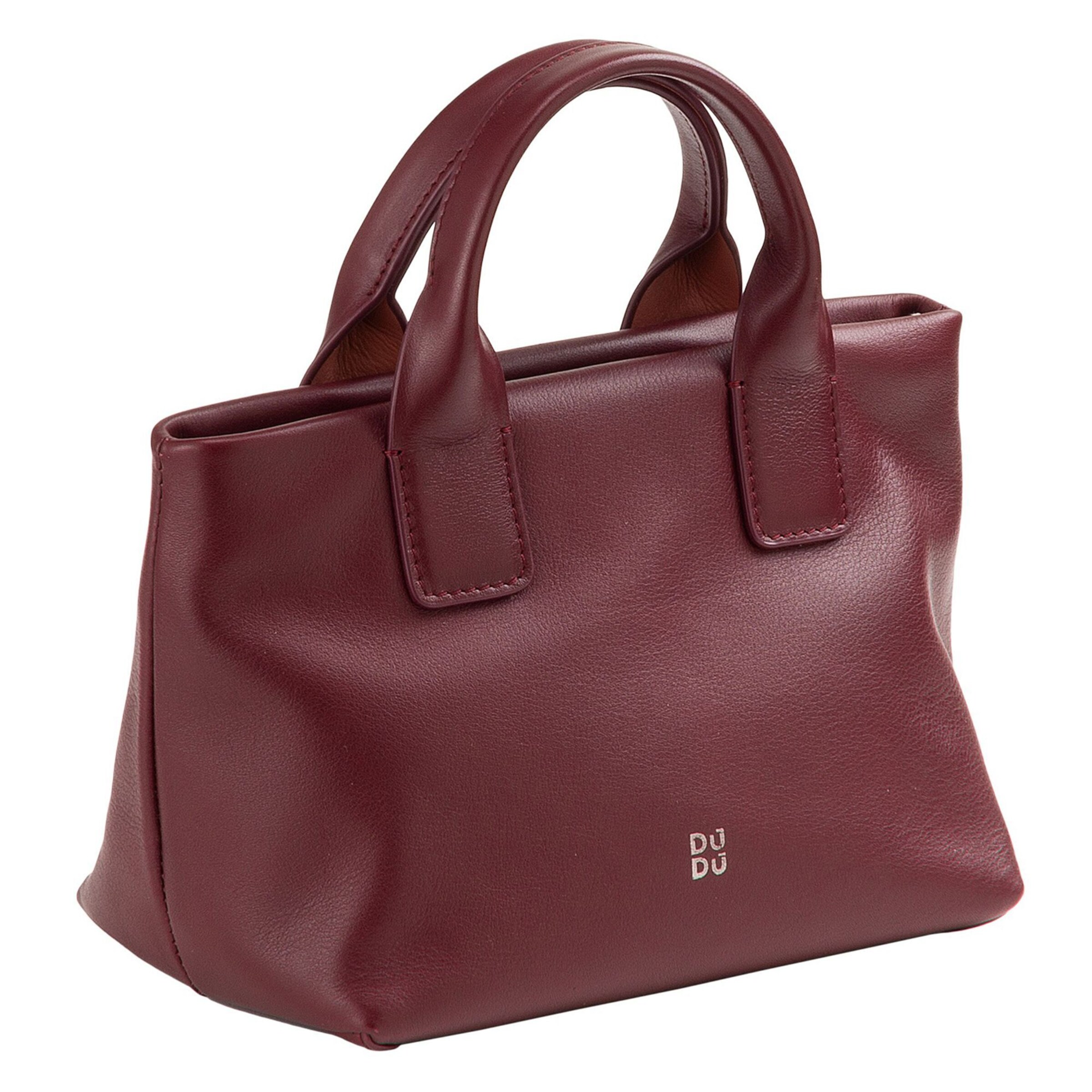 DuDu Handbag 'Ibiza' in Red