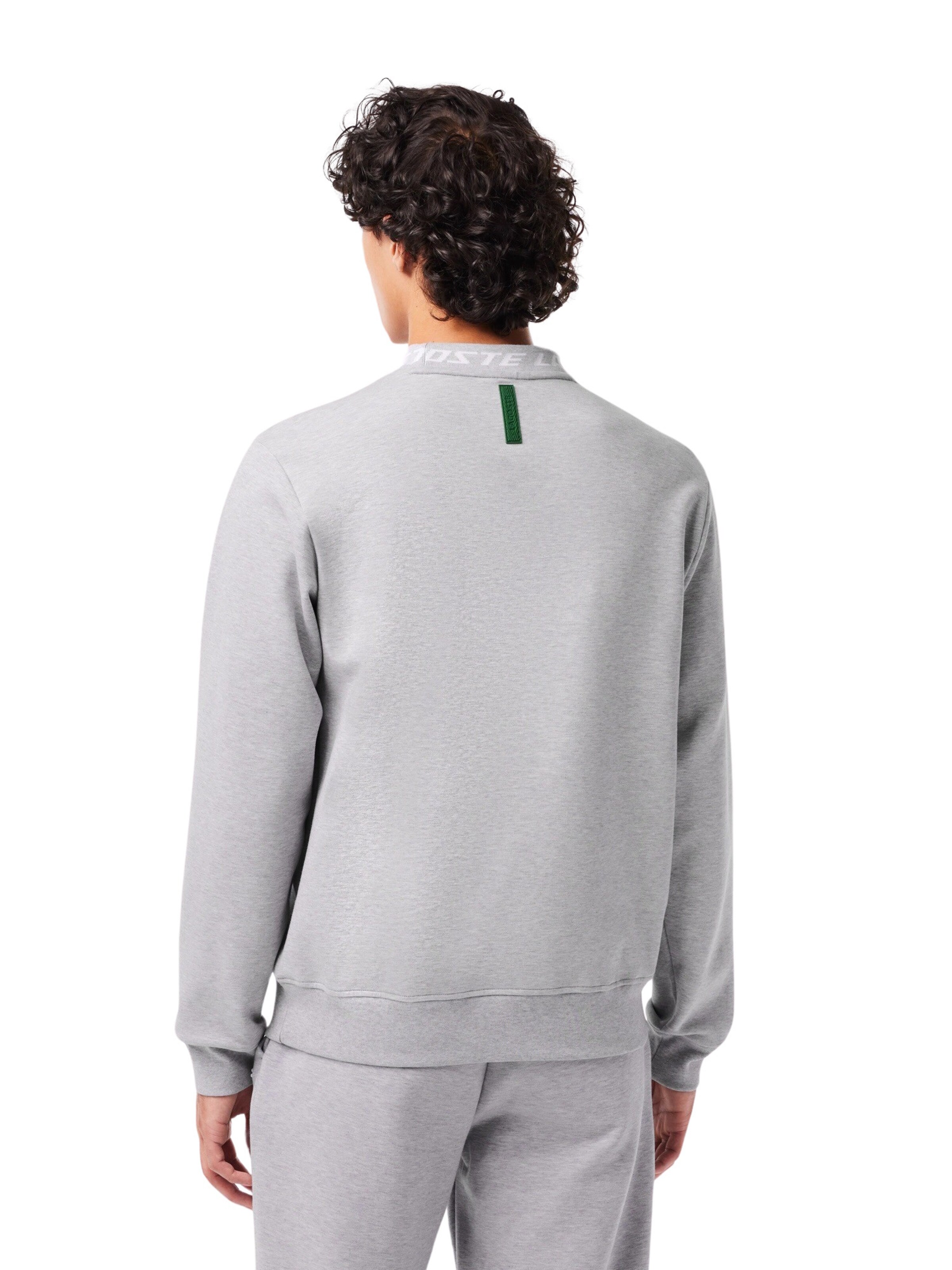 LACOSTE Sweatshirt in Grau