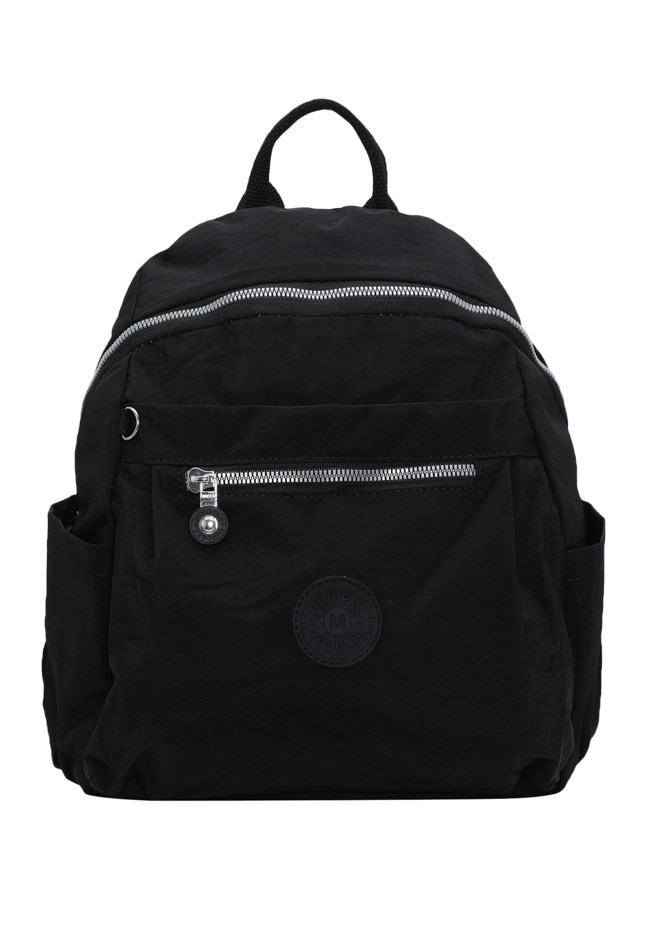 Mindesa - Mochila em preto: frente