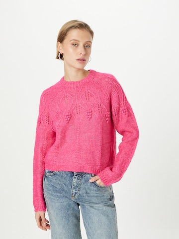 OBJECT Sweater 'ANNA' in Pink: front