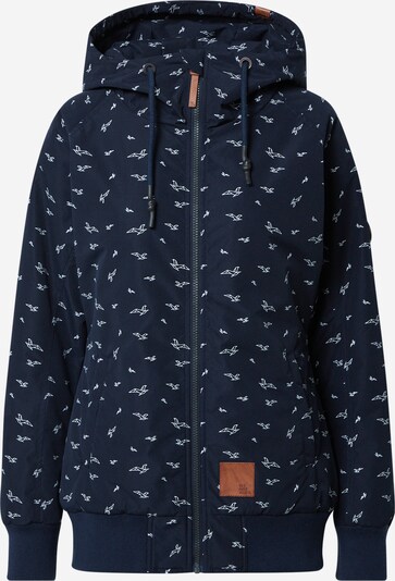 Alife and Kickin Between-Season Jacket 'Johanna' in marine blue / White, Item view