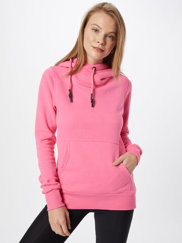 Alife and Kickin Sweatshirt 'Sarah' in Pink: front