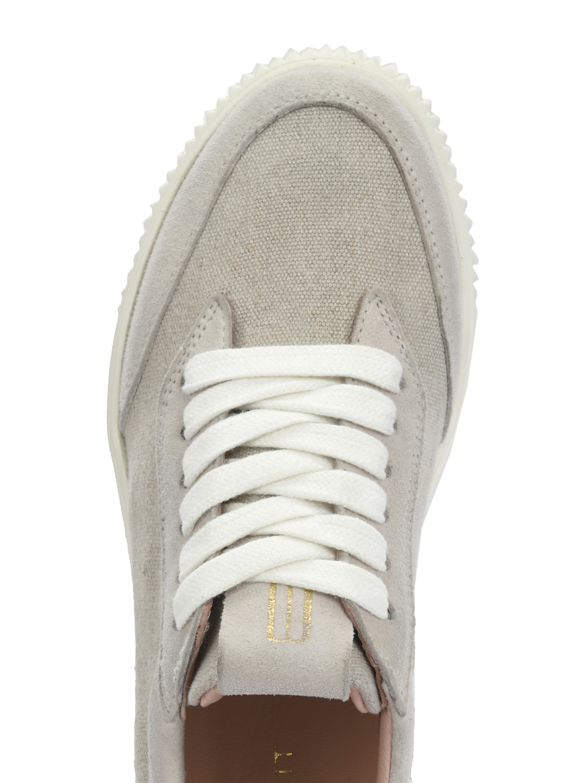 Crickit Platform trainers 'ORSINA' in Beige
