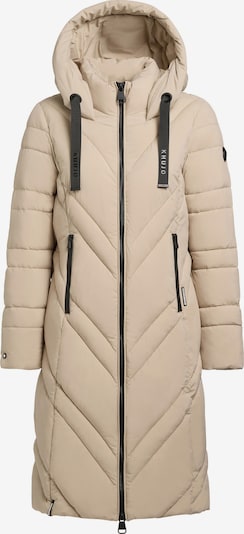 khujo Pitkä talvitakki 'Bibb' värissä beige, Tuotenäkymä