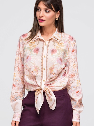 Chemisier Ombre en rose