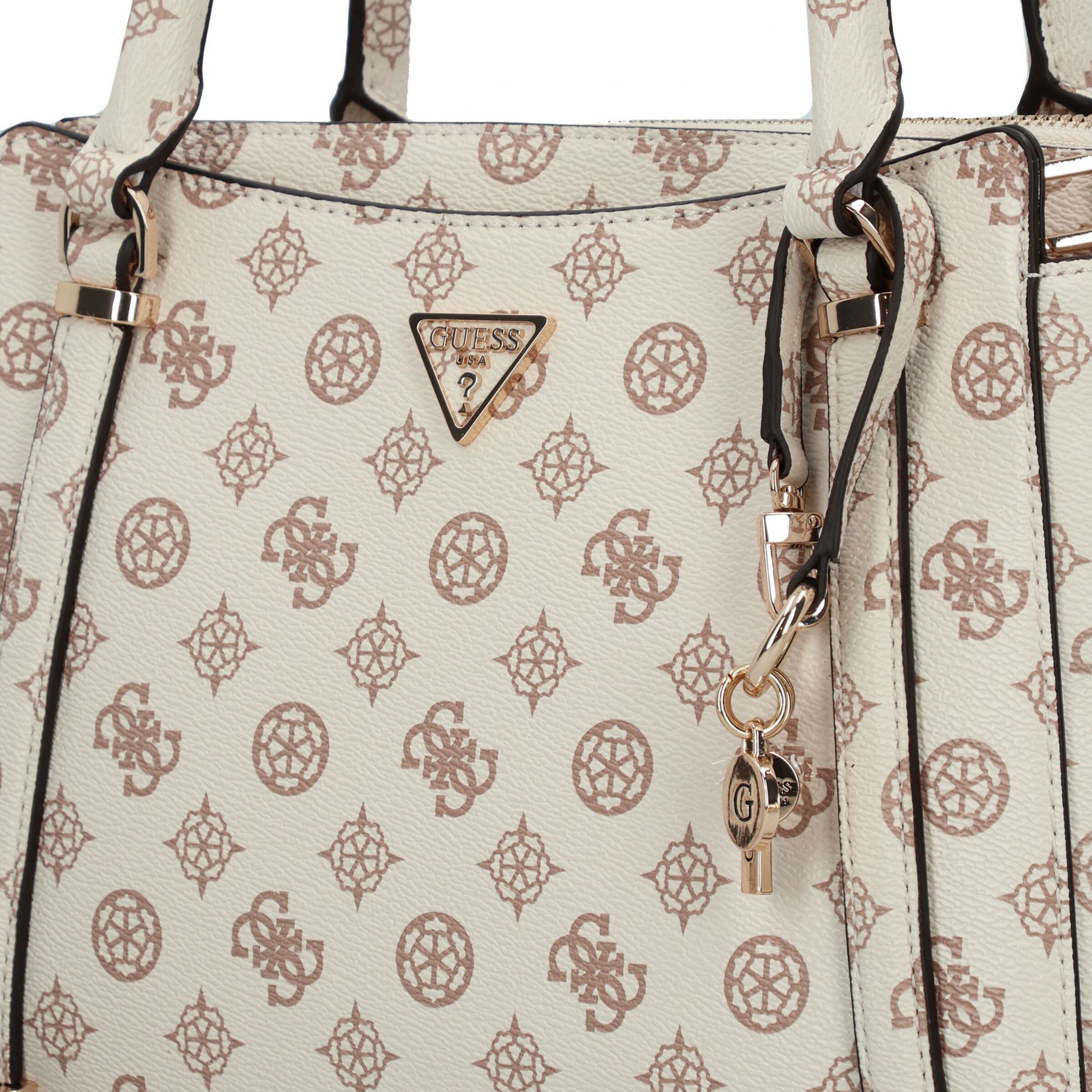 GUESS Handbag 'Daryna II' in White