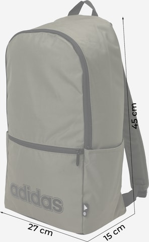 ADIDAS SPORTSWEAR - Mochilas desportivas 'Classic Foundation' em verde