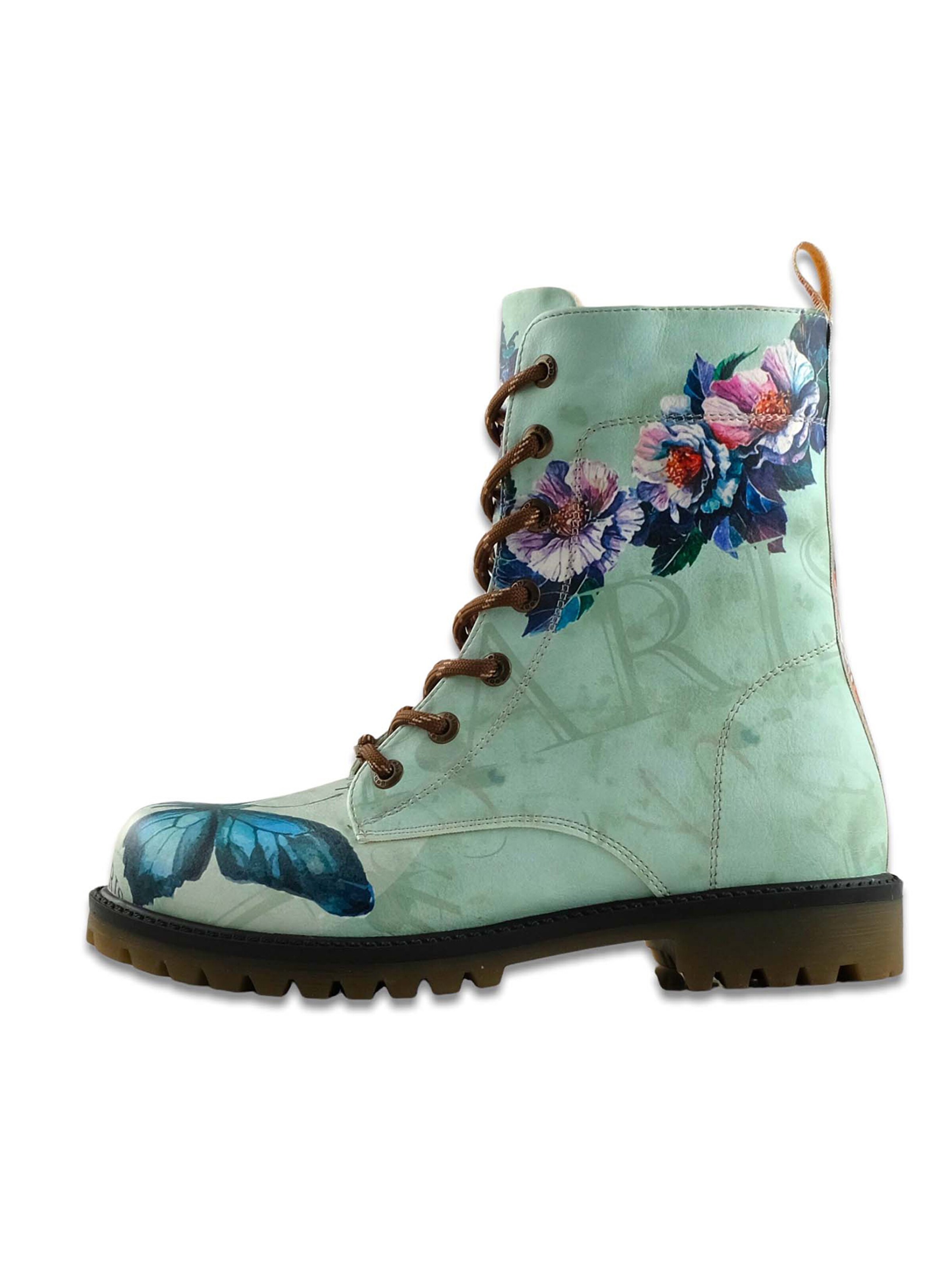 Goby Lace-up boot 'Women's shoes Goby Ankle boots WMAT116' in Blue