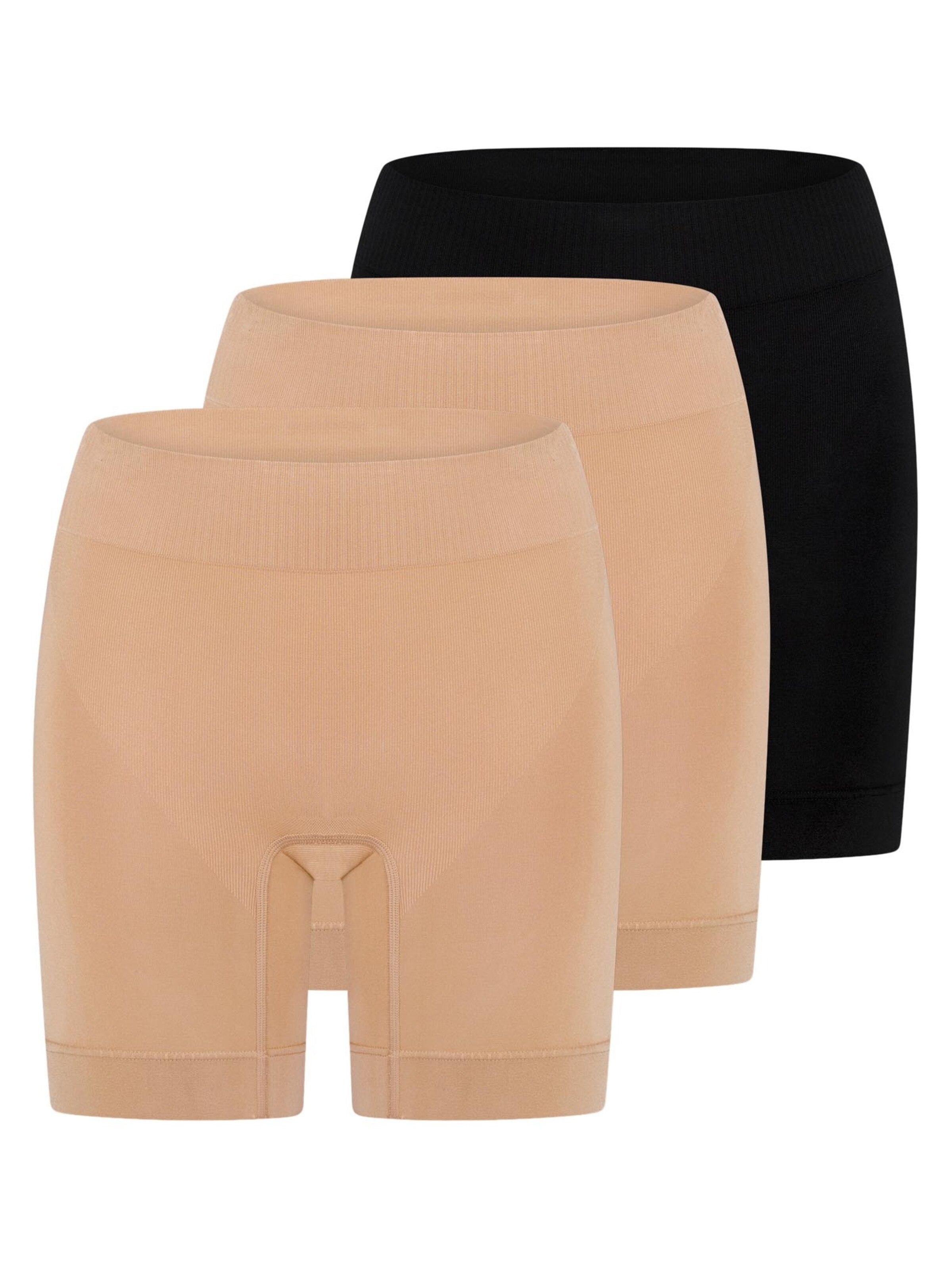 SCHIESSER Panty‌‌‌‌‌‌‌‌‌ in S in beigemeliert, Produktansicht